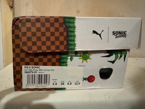  — Limited edition sonic RS-0 puma collab