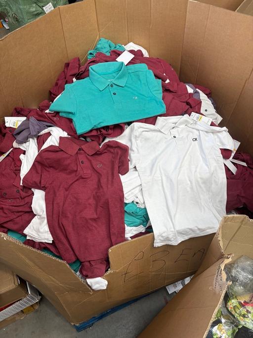  — Calvin Klein polo shirt job lot bulk supplier