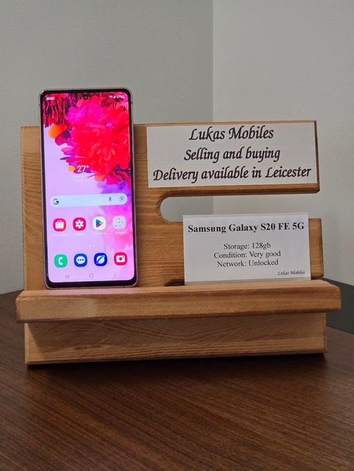  — Samsung Galaxy S20 FE 5G