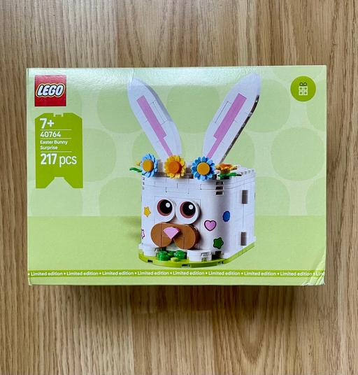  — Limited edition Lego bunny head set