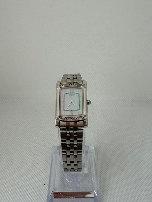  — Citizen eco-drive ladies silver watch
