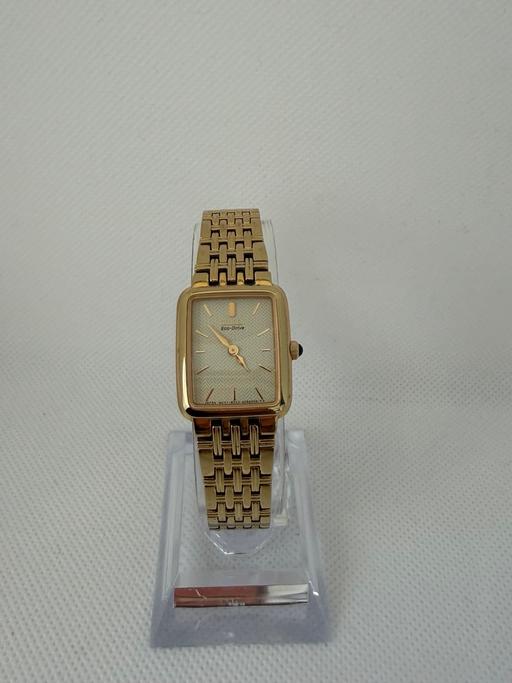  — Citizen eco-drive ladies gold watch