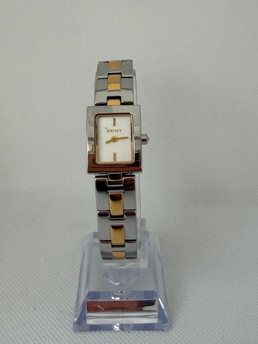  — Ladies DKNY ladies silver and gold watch