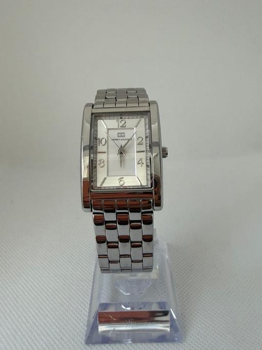  — Unisex Tommy Hilfiger silver tone watch