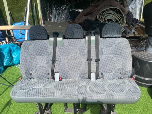  — Van seats