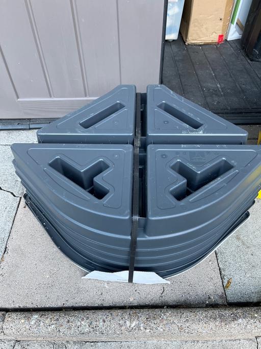  — Parasol base Ikea