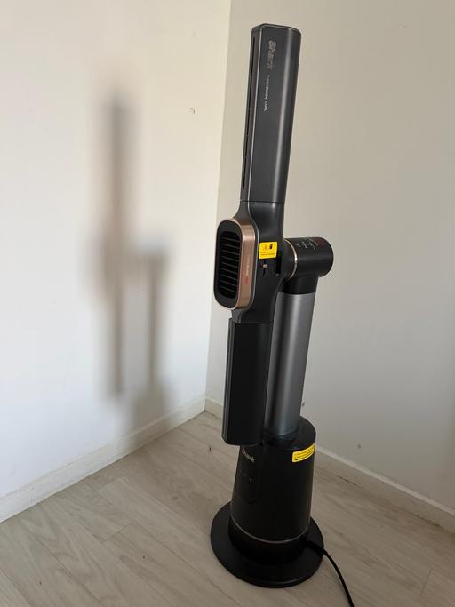  — Shark turbo blade fan