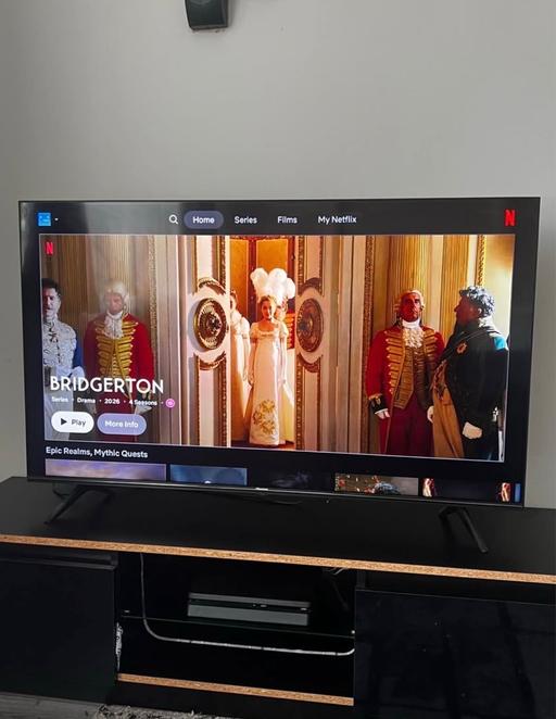  — Hisense 50” 4K Smart TV with Remote