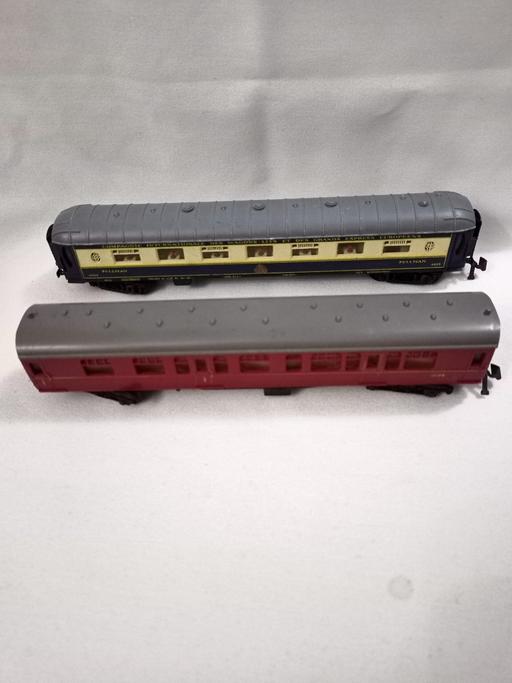  — VINTAGE JOUEF PLAYCRAFT CARRIAGES X2.