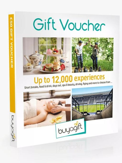 — BuyaGift £80 Voucher