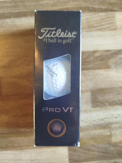  — Titleist Pro v1 golf sleeve - Foxhills brande