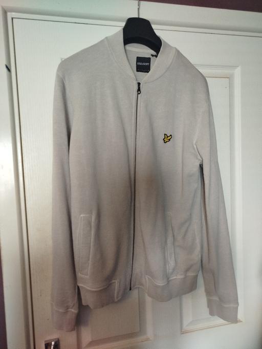  — Lyle & Scott Mens Zip Up Top - Large