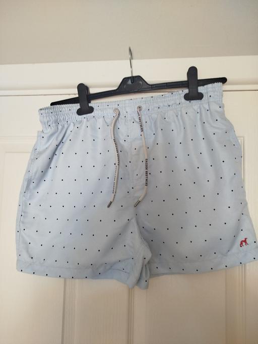  — Mens Sacoor Brothers Blue Swimming Shorts