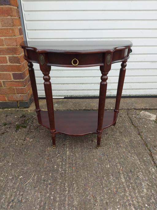  — Hallway console side table