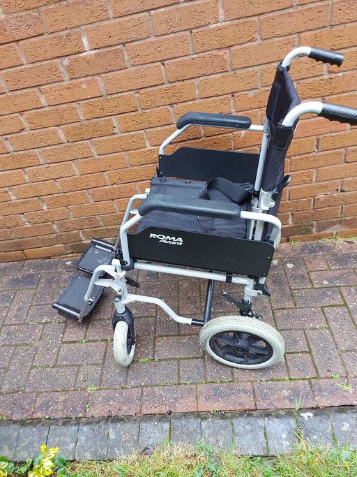  — Wheelchair Lightweight