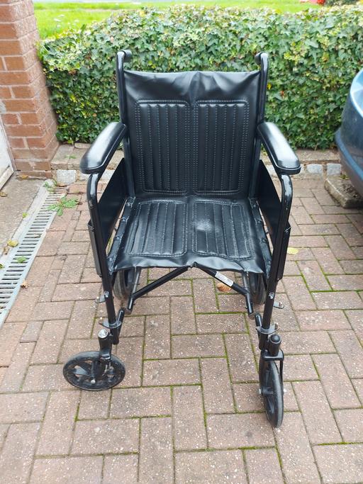 — Wheelchair - no footplates