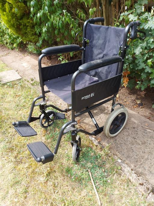  — Roma wheelchair