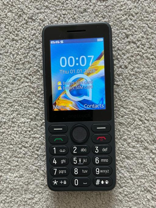  — TCL 4042S Sim Free Handset with UK Charger