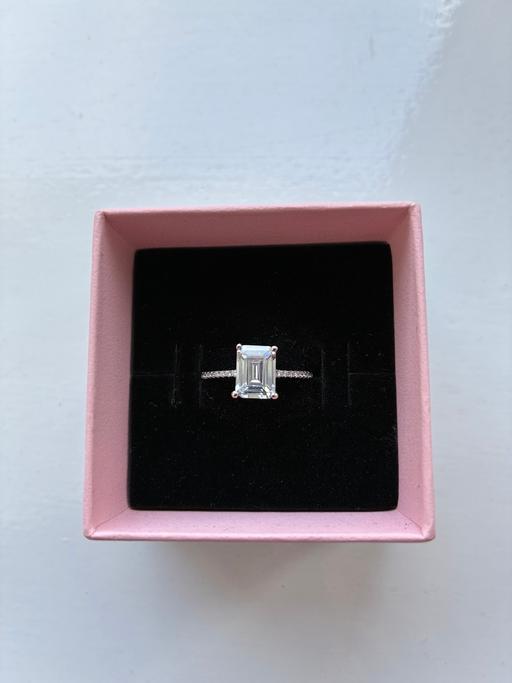  — Cubic Zirconia Dress Ring (Size: N)
