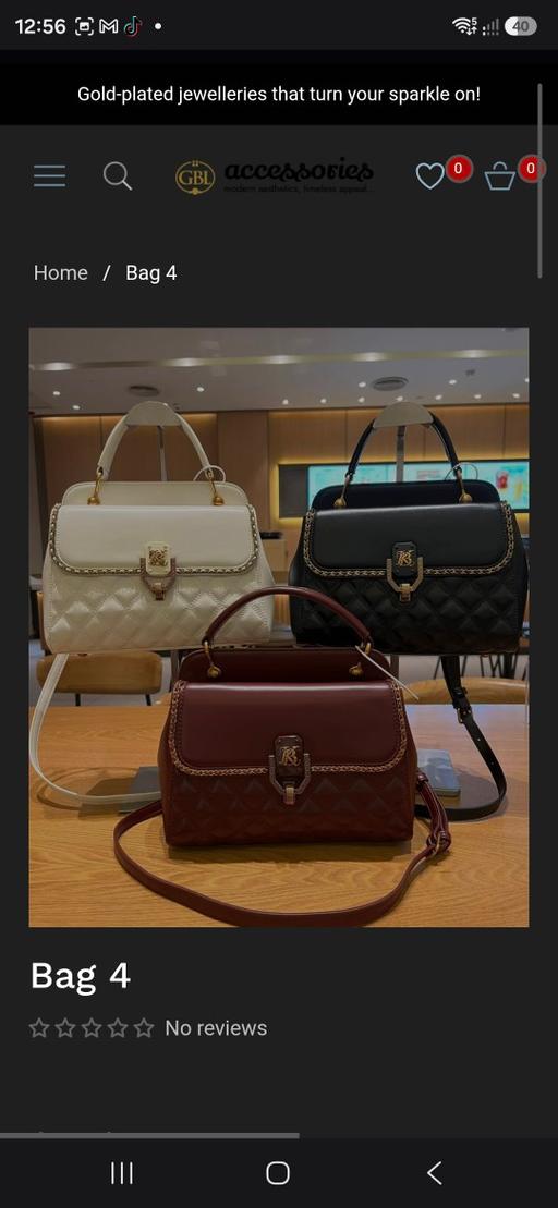  — Luxury Quilted Handbags
