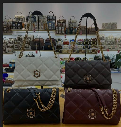  — QUILTED DESIGNER-INSPIRED SHOULDER BAG