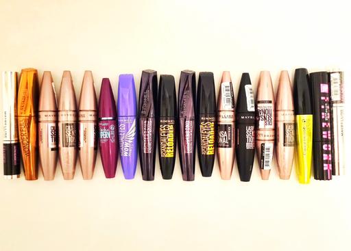  — Job Lot Of 18 Brand New Mascaras Bundle New