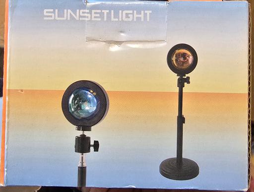  — SUNSET PROJECTION LAMP