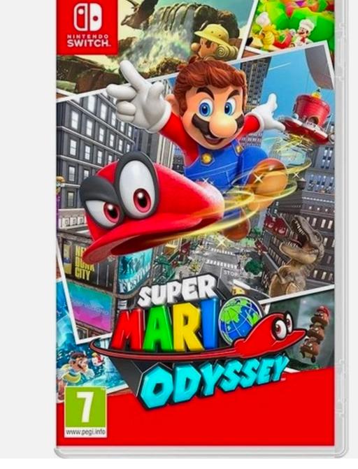  — mario odyssey switch
