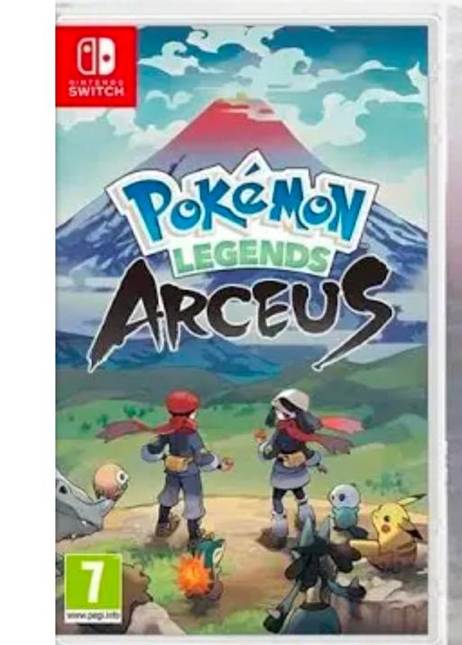 — pokemon arceus switch