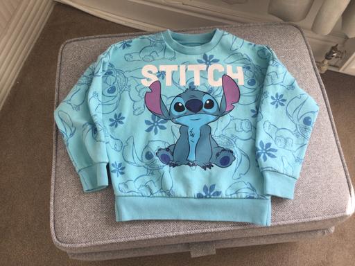  — Stitch top age 6/7