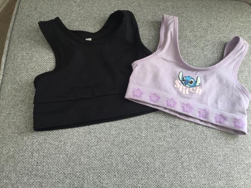  — 2 sports tops age7/8