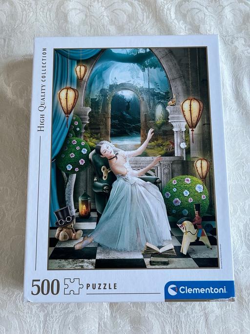  — 500 piece jigsaw puzzle