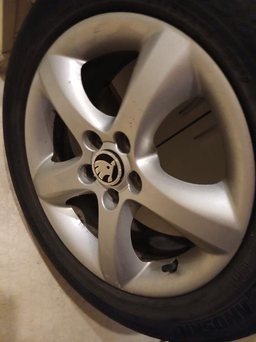  — skoda wheels