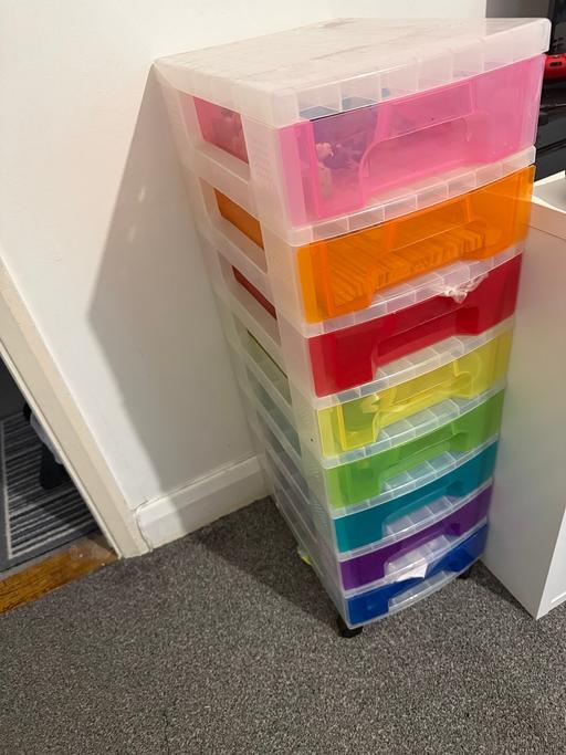  — Children colour storage box