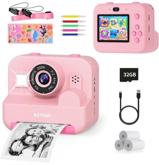  — Pink camera