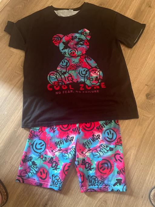  — Age 11-12 years summer outfit