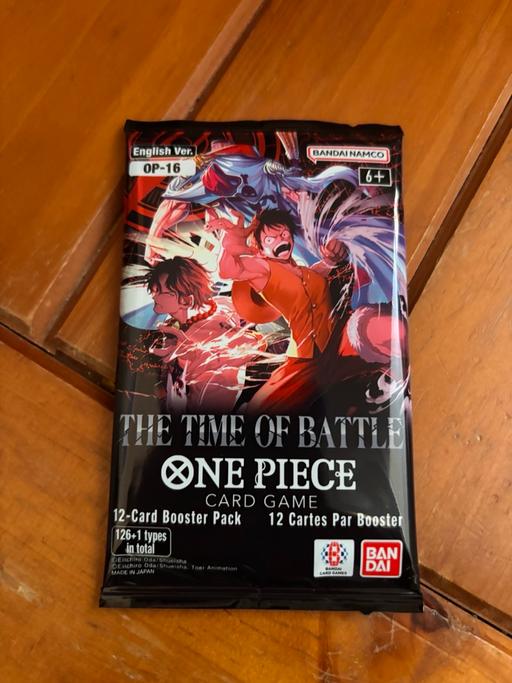  — One Piece OP-16: The Time Of The Battle Eng