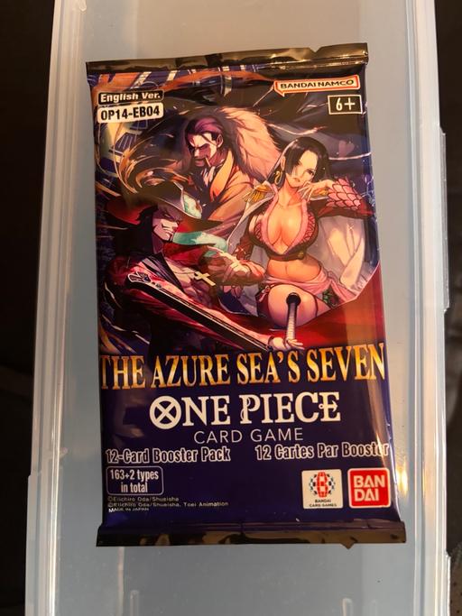  — One Piece OP-14: The Azure Sea’s Seven ENG