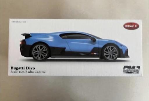  — Radio control Bugatti Divo