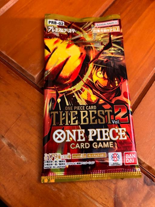  — One Piece PRB02 - Card The Best Vol.2 JP
