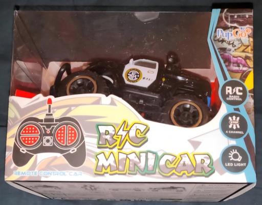  — Radio control car