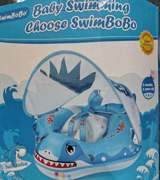  — Baby-Child swimming seat/float with sun canop