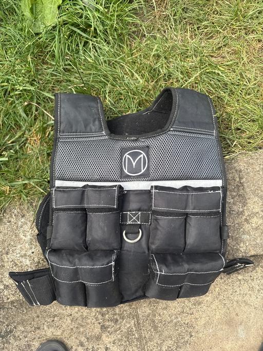  — weight vest matt roberts