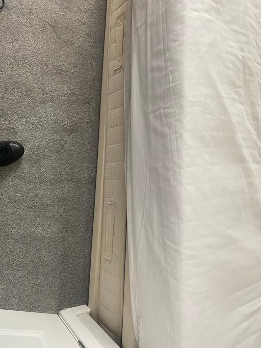  — Single bed with guest bed underneath.