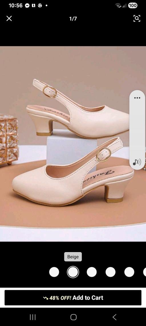  — Girls shoes