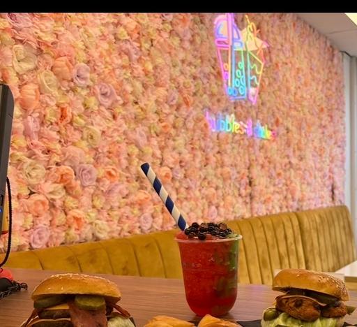  — Flower wall