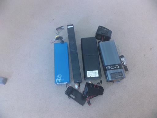  — 3 battery and casing