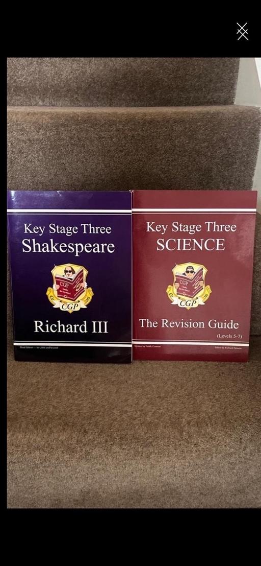  — Key Stage 3 Revision Guides