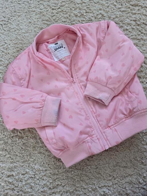  — Age 3-4 F&F pink jacket