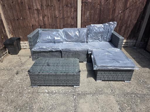  — 5 piece Garden corner sofa